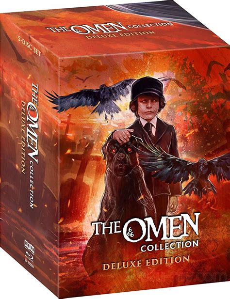 the omen collection blu ray